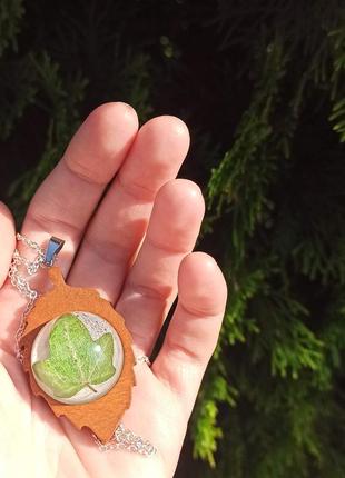 Кулон ручной работы