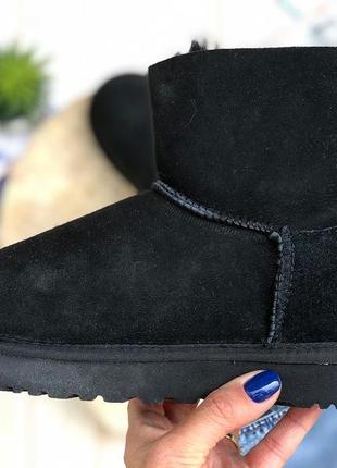 Угги угги сапоги женские сапоги валянки ugg mini bailey bow 10165013 фото