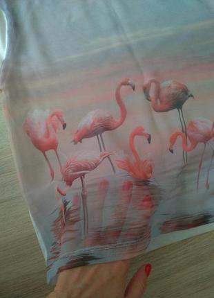 Футболка flamingo 🦩