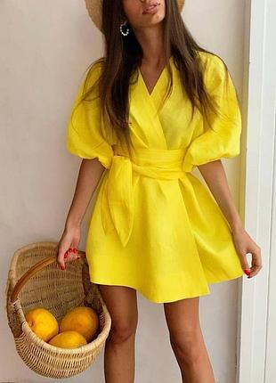 Сукня на запах🍒