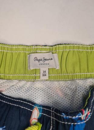 Плавки pepe jeans на хлопчика 14 років5 фото