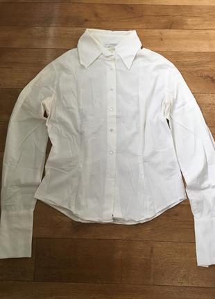 Рубашка италия. белая рубашка. итальянская рубашка. универсальная рубашка1 фото