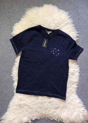 Домашняя футболка debenhams пижамная натуральная хлопковая новая