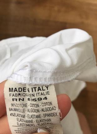 Рубашка италия. белая рубашка. итальянская рубашка. универсальная рубашка6 фото