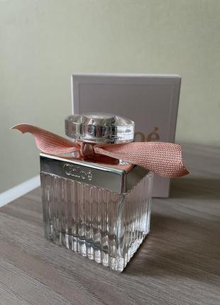Chloé rose tangerine 75 ml хлое оригинал