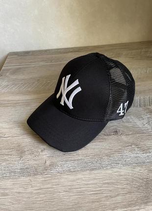 Кепка бейсболка з сіткою нью йорк new era new york