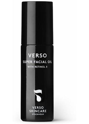 Олія для обличчя verso skincare super facial oil 30ml