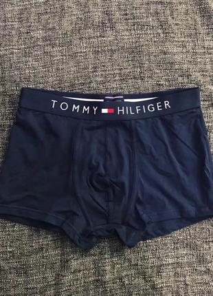 Мужские боксеры tommy hilfiger трусы, плавки в подарочном наборе.3 фото