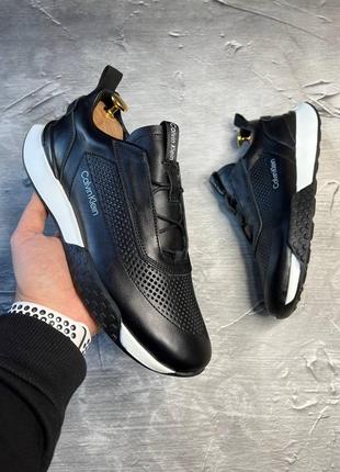 Кеди calvin Grey klein3 фото