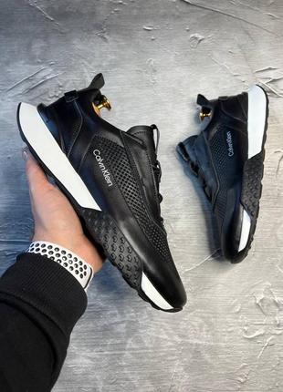 Кеди calvin Grey klein4 фото