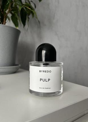 Залишок парфуму byredo pulp 30/100 мл