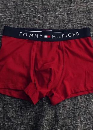 Мужские боксеры tommy hilfiger трусы , плавки в подарочном наборе6 фото