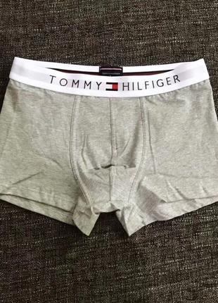 Мужские боксеры tommy hilfiger трусы , плавки в подарочном наборе4 фото