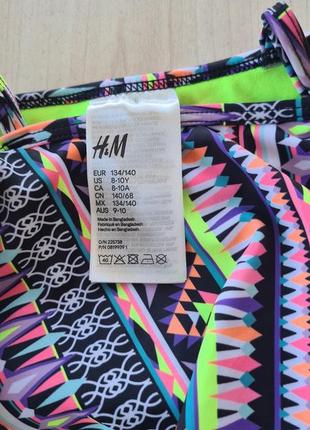 Купальник на дівчинку 8-10 років від h&m6 фото