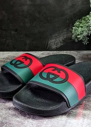 Тапочки в стиле gucci