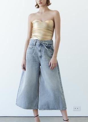 Джинсы zara