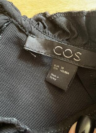 Чорна сукня cos 5