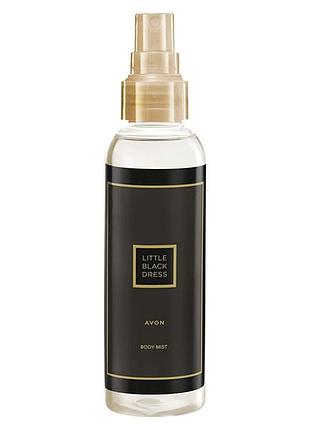 Парфумований спрей для тіла little black dress 100ml