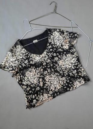 Нежная шелковая блуза №2011 фото