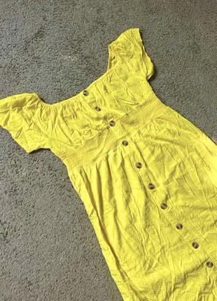 Платье, желтое платье, платье, платье, платье, летнее платье1 фото