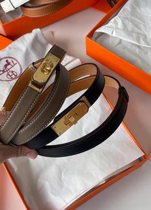 Ремінь в стилі hermes ермес