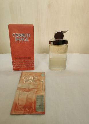 Оригинальный женский парфюм, редкий снятый с продажи cerruti image woman.