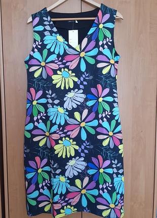 Літня жіноча сукня 48-50