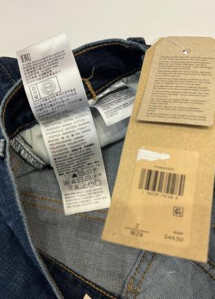 Джинсові шорти levis 26 бермуди левіс левайс левіс шорты оригінал6 фото