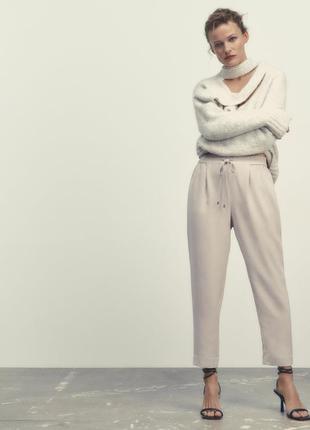 Штани в піжамному стилі