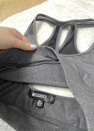 Спортивный топ от missguided2 фото