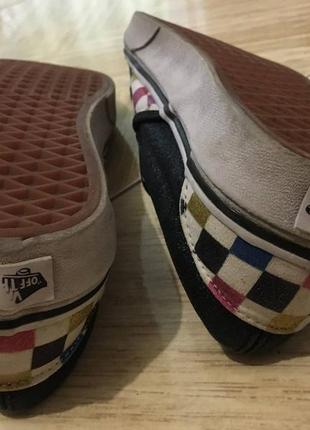 Кеди vans slip-on5 фото