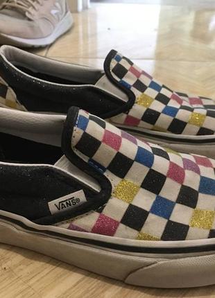 Кеди vans slip-on3 фото