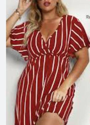 Легкое платье