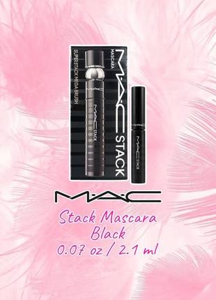 Туш - mac - stack mascara1 фото