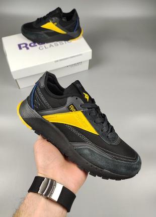 Кросівки reebok classic legacy black1 фото