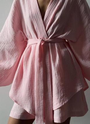Платье-кимоно2 фото