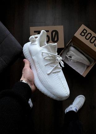 Кросівки унісекс adidas yeezy boost 350 white