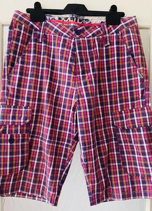 Шорты бриджи solid jeans