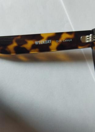 Сонцезахисні окуляри weekday5 фото