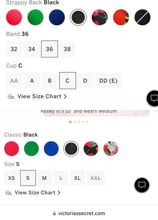 Victoria's secret оригинал черный купальник со стразами лиф: 36c 
стринги: размер: s лето блестки женский6 фото