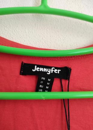 Літня майка 100% cotton bangladesh jennyfer4 фото