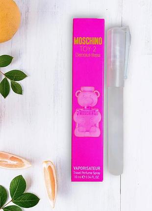 Духи спрей женские 10 мл (туречна) moschino toy 2 bubble gum