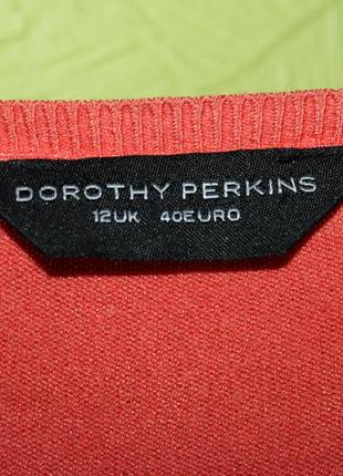 Женский джемпер, вискоза, 12 размер от dorothy perkins, англия3 фото