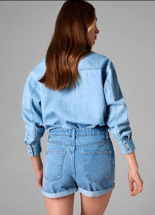 Шорты mom fit 40 2