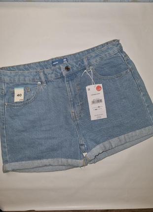 Шорты mom fit 40 3