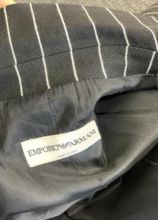 Стильный женский пиджак emporio armani 387 фото