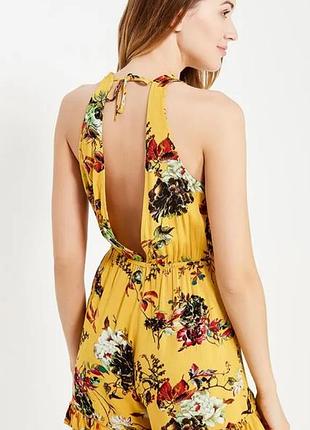 Дуже класний ромпер з квітковим принтом