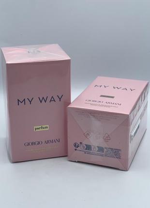 Armani my way parfum 90ml арманы giorgio май вей жэнкие духи парфюм утомительный женский парфюм стойки