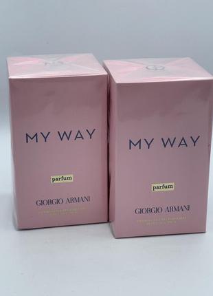 Armani my way parfum 90ml арманы giorgio май вей жэнкие духи парфюм утомительный женский парфюм стойки5 фото