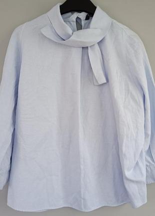 Zara рубашка, блуза oversize1 фото